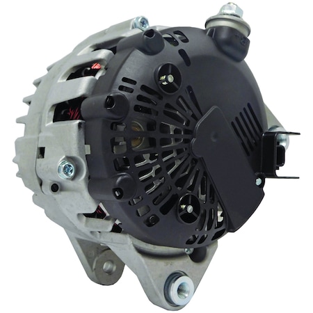 Wai Global Alternator, ALTVA IRIF 12V 120A, 120 Amp12 Volt, CW, 6Groove Clutch Pulley 11648N